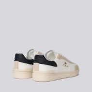 Picture of REPLAY MEN'S PIPER DUAL LEATHER SNEAKERS BEIGE WHITE 3