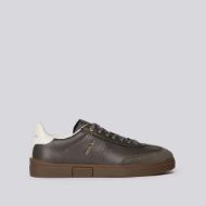 Picture of REPLAY MEN'S POLYS M SCENT LACE-UP SNEAKERS DK GREY 1