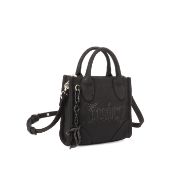 Снимка на JUICY COUTURE ДАМСКА ЧАНТА IRIS STRASS LOGO SMALL SHOPPER BAG BLACK 2