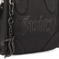 Снимка на JUICY COUTURE ДАМСКА ЧАНТА IRIS STRASS LOGO SMALL SHOPPER BAG BLACK 3