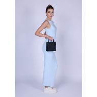 Снимка на JUICY COUTURE ДАМСКА ЧАНТА IRIS STRASS LOGO SMALL SHOPPER BAG BLACK 6