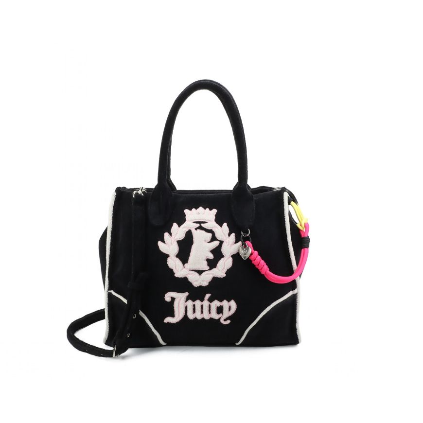 Снимка на JUICY COUTURE ДАМСКА ЧАНТА IRIS SCOTTIE MEDIUM SHOPPER BAG BLACK