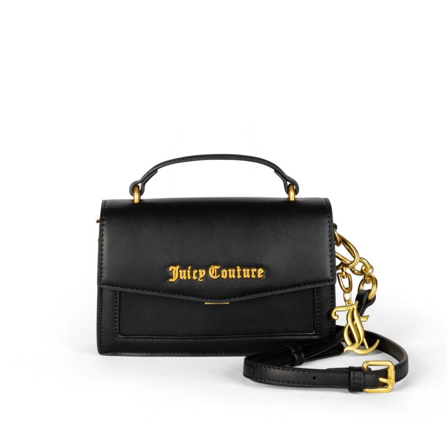 Picture of JUICY COUTURE WOMEN'S LILY CROSSBODY WITH FLAP BLACK