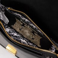 Picture of JUICY COUTURE WOMEN'S LILY CROSSBODY WITH FLAP BLACK 3