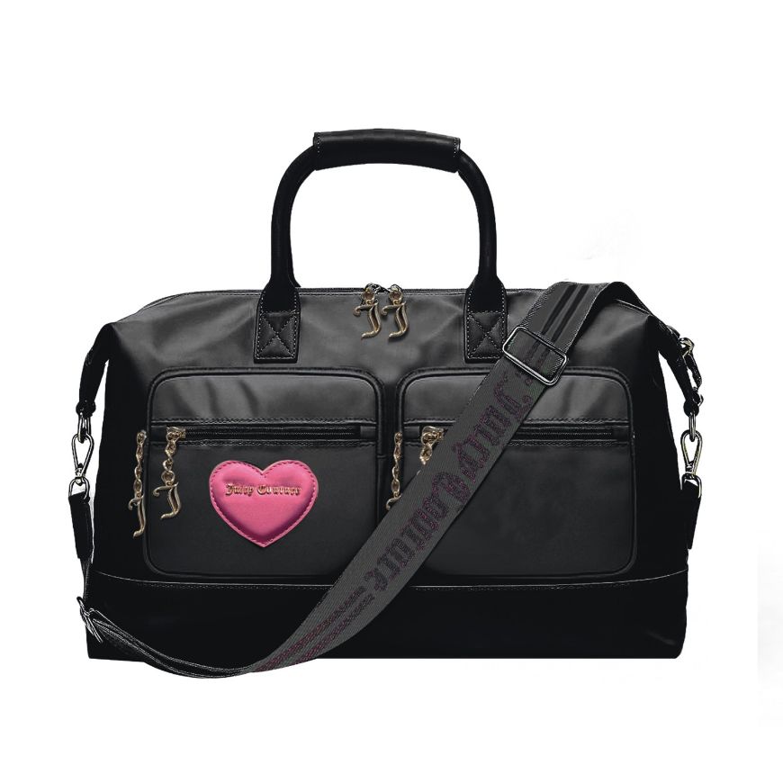 Снимка на JUICY COUTURE ДАМСКА ЧАНТА WEEKENDER NYLON NYLON BLACK