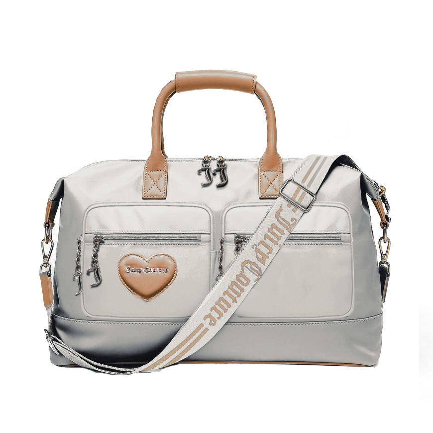 Снимка на JUICY COUTURE ДАМСКА ЧАНТА WEEKENDER NYLON NYLON IVORY