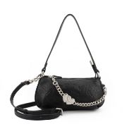 Снимка на JUICY COUTURE ДАМСКА ЧАНТА TWIG NARRATIVE SMALL HOBO BAG BLACK 1