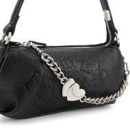 Снимка на JUICY COUTURE ДАМСКА ЧАНТА TWIG NARRATIVE SMALL HOBO BAG BLACK 3