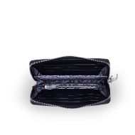 Снимка на JUICY COUTURE ДАМСКО ПОРТМОНЕ AURORA LARGE ZIP WALLET BLACK 3