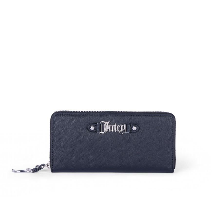 Снимка на JUICY COUTURE ДАМСКО ПОРТМОНЕ AURORA LARGE ZIP WALLET BLACK