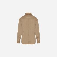 Снимка на DIRTY LAUNDRY МЪЖКА РИЗА CLASSIC LINEN SHIRT TAUPE 7