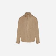 Снимка на DIRTY LAUNDRY МЪЖКА РИЗА CLASSIC LINEN SHIRT TAUPE 6