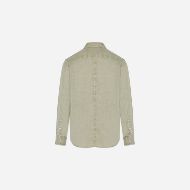 Снимка на DIRTY LAUNDRY МЪЖКА РИЗА CLASSIC LINEN SHIRT VINTAGE GREIGE 2