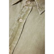 Снимка на DIRTY LAUNDRY МЪЖКА РИЗА CLASSIC LINEN SHIRT VINTAGE GREIGE 3