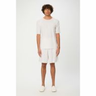 Снимка на DIRTY LAUNDRY МЪЖКИ БЕРМУДИ SWEATBERMUDA WITH RAW EDGES В БЯЛО 7