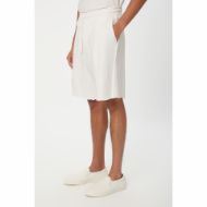 Снимка на DIRTY LAUNDRY МЪЖКИ БЕРМУДИ SWEATBERMUDA WITH RAW EDGES В БЯЛО 5