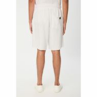 Снимка на DIRTY LAUNDRY МЪЖКИ БЕРМУДИ SWEATBERMUDA WITH RAW EDGES В БЯЛО 6