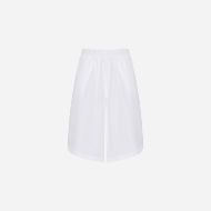 Picture of DIRTY LAUNDRY WOMEN'S LONG BERMUDA IN WHITE 1