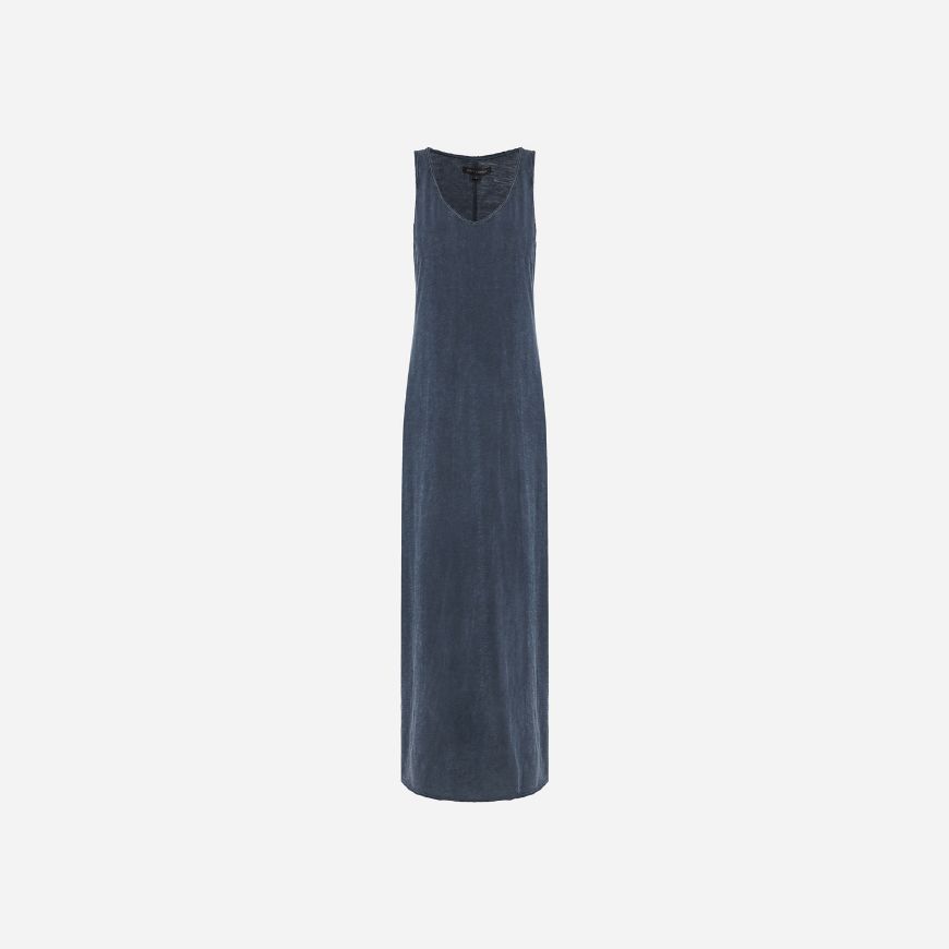 Снимка на DIRTY LAUNDRY ДАМСКА РОКЛЯ MAXI TANK DRESS VINTAGE BLUE