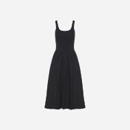 Picture of DIRTY LAUNDRY WOMEN'S 2 FABRIC DRESS IN BLACK 1