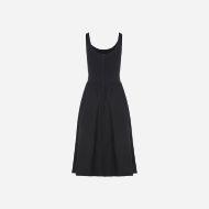 Picture of DIRTY LAUNDRY WOMEN'S 2 FABRIC DRESS IN BLACK 2