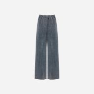 Picture of DIRTY LAUNDRY WOMEN'S WIDE LEG SWEATPANTS IN VINTAGE GREY 1
