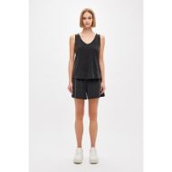 Снимка на DIRTY LAUNDRY ДАМСКИ ТОП TANK TOP VINTAGE BLACK 4