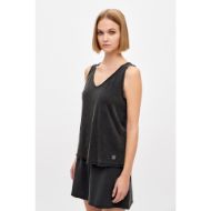Снимка на DIRTY LAUNDRY ДАМСКИ ТОП TANK TOP VINTAGE BLACK 2