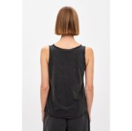 Снимка на DIRTY LAUNDRY ДАМСКИ ТОП TANK TOP VINTAGE BLACK 3