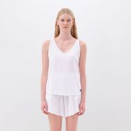 Снимка на DIRTY LAUNDRY ДАМСКИ ТОП TANK TOP В БЯЛО 1