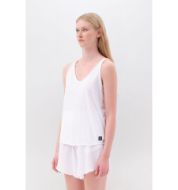 Снимка на DIRTY LAUNDRY ДАМСКИ ТОП TANK TOP В БЯЛО 2