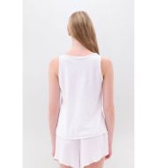 Снимка на DIRTY LAUNDRY ДАМСКИ ТОП TANK TOP В БЯЛО 3