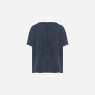 Снимка на DIRTY LAUNDRY ДАМСКИ ТОП OVERSIZED V-NECK T-SHIRT VINTAGE BLUE 2
