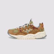 Снимка на FLOWER MOUNTAIN МЪЖКИ ОБУВКИ YAMABUSHI MAN SUEDE AND TECHNICAL FABRIC SNEAKERS - RIPSTOP BISCUIT-BEI 1