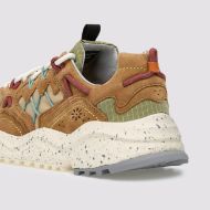 Снимка на FLOWER MOUNTAIN МЪЖКИ ОБУВКИ YAMABUSHI MAN SUEDE AND TECHNICAL FABRIC SNEAKERS - RIPSTOP BISCUIT-BEI 5