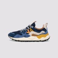 Снимка на FLOWER MOUNTAIN МЪЖКИ ОБУВКИ YAMANO 3 MAN SUEDE AND TECHNICAL FABRIC SNEAKERS - NAVY-LIGHT NAVY 1