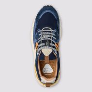 Снимка на FLOWER MOUNTAIN МЪЖКИ ОБУВКИ YAMANO 3 MAN SUEDE AND TECHNICAL FABRIC SNEAKERS - NAVY-LIGHT NAVY 3
