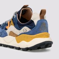 Снимка на FLOWER MOUNTAIN МЪЖКИ ОБУВКИ YAMANO 3 MAN SUEDE AND TECHNICAL FABRIC SNEAKERS - NAVY-LIGHT NAVY 5