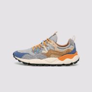 Снимка на FLOWER MOUNTAIN МЪЖКИ ОБУВКИ YAMANO 3 UNI SUEDE AND TECHNICAL FABRIC SNEAKERS - NAVY-GREY-TAUPE 1