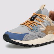 Снимка на FLOWER MOUNTAIN МЪЖКИ ОБУВКИ YAMANO 3 UNI SUEDE AND TECHNICAL FABRIC SNEAKERS - NAVY-GREY-TAUPE 4