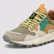 Снимка на FLOWER MOUNTAIN МЪЖКИ ОБУВКИ YAMANO 3 UNI SUEDE AND TECHNICAL FABRIC SNEAKERS - GREY-WHITE-TAUPE 4