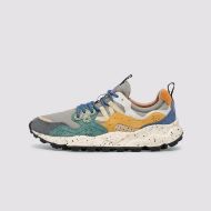 Снимка на FLOWER MOUNTAIN МЪЖКИ ОБУВКИ YAMANO 3 UNI SUEDE AND TECHNICAL FABRIC SNEAKERS - GREY-PETROL-ZUCCA 1