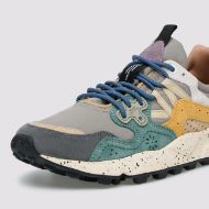 Снимка на FLOWER MOUNTAIN МЪЖКИ ОБУВКИ YAMANO 3 UNI SUEDE AND TECHNICAL FABRIC SNEAKERS - GREY-PETROL-ZUCCA 4