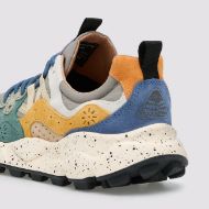 Снимка на FLOWER MOUNTAIN МЪЖКИ ОБУВКИ YAMANO 3 UNI SUEDE AND TECHNICAL FABRIC SNEAKERS - GREY-PETROL-ZUCCA 5