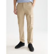 Снимка на SCOTCH&SODA МЪЖКИ ПАНТАЛОН STUART WASHED COTTON BLEND REGULAR SLIM FIT CARGO В БЕЖОВО 4