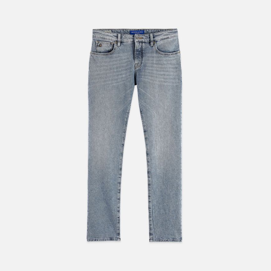 Picture of SCOTCH&SODA MEN'S RALSTON REGULAR SLIM JEANS IN BLUE
