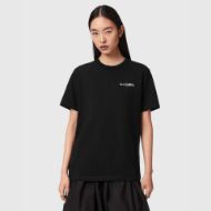 Снимка на ALLSAINTS ДАМСКИ ТОП BLAZE BOYFRIEND T-SHIRT В ЧЕРНО 1