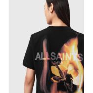 Снимка на ALLSAINTS ДАМСКИ ТОП BLAZE BOYFRIEND T-SHIRT В ЧЕРНО 3