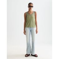 Снимка на SCOTCH&SODA ДАМСКИ ТОП STRIPE TRIM RELAXED KNITTED VEST В ЗЕЛЕНО 6