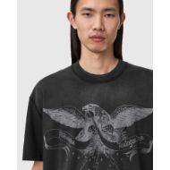 Снимка на ALLSAINTS МЪЖКА БЛУЗА AETERNA SHORT SLEEVE CREW T-SHIRT В ЧЕРНО 4